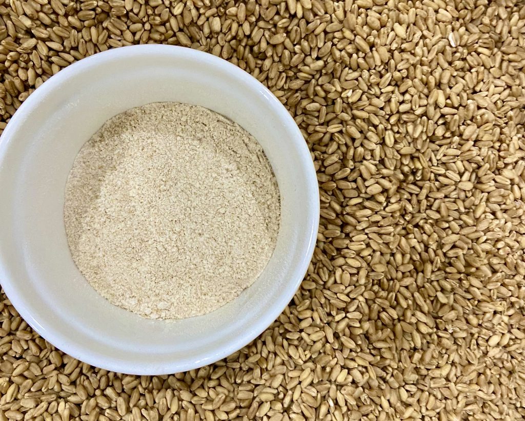 Whole grains and milled flour
